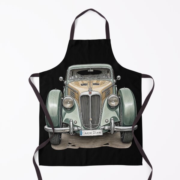 Item preview, The Front of an Old Car...004... designed and sold by AtelierFafard.