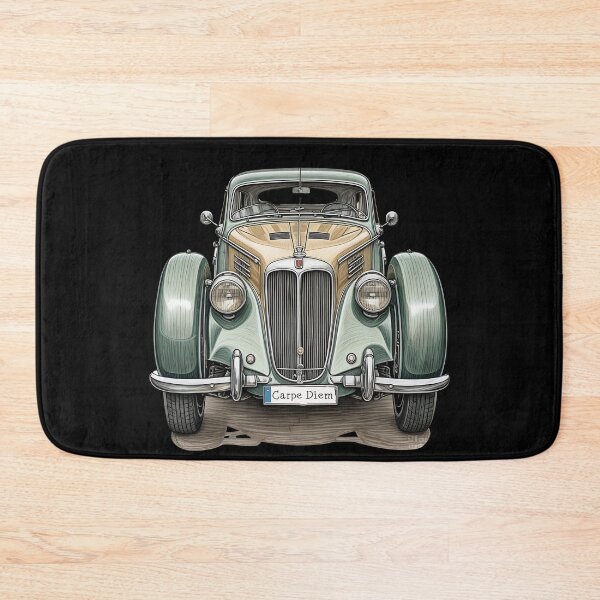 Item preview, The Front of an Old Car...004... designed and sold by AtelierFafard.