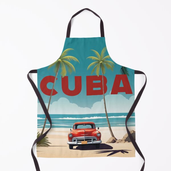 Item preview, CUBA BEACH TROPICAL TRAVEL VACATION DESIGN GIF designed and sold by La Loca.
