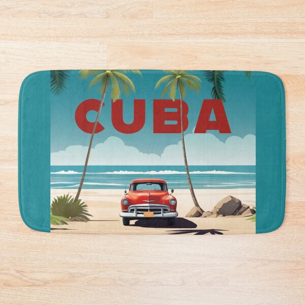 Item preview, CUBA BEACH TROPICAL TRAVEL VACATION DESIGN GIF designed and sold by La Loca.