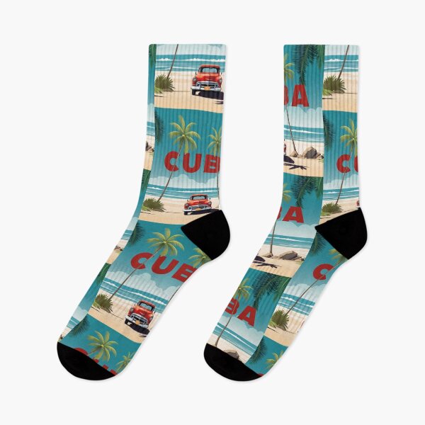 Item preview, CUBA BEACH TROPICAL TRAVEL VACATION DESIGN GIF designed and sold by La Loca.