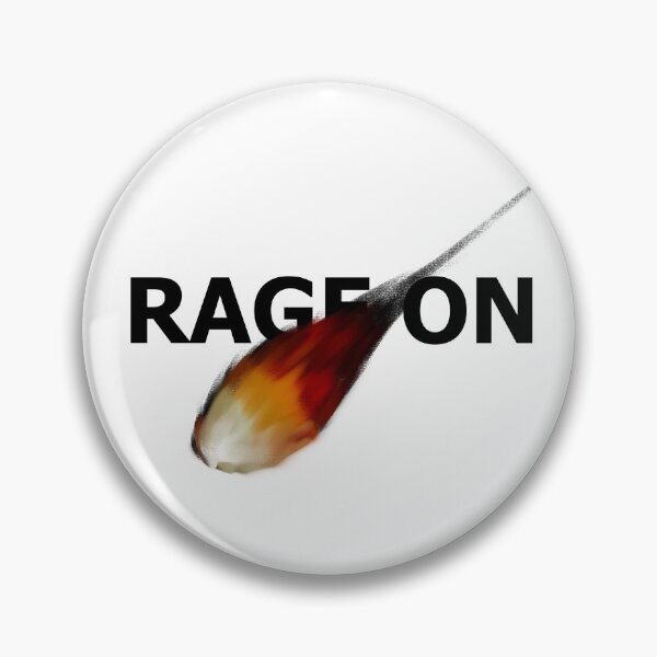 Item preview, rage on designed and sold by Wish Design.