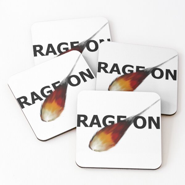 Item preview, rage on designed and sold by Wish Design.