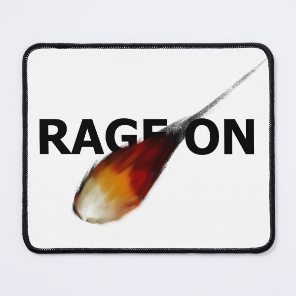 Item preview, rage on designed and sold by Wish Design.