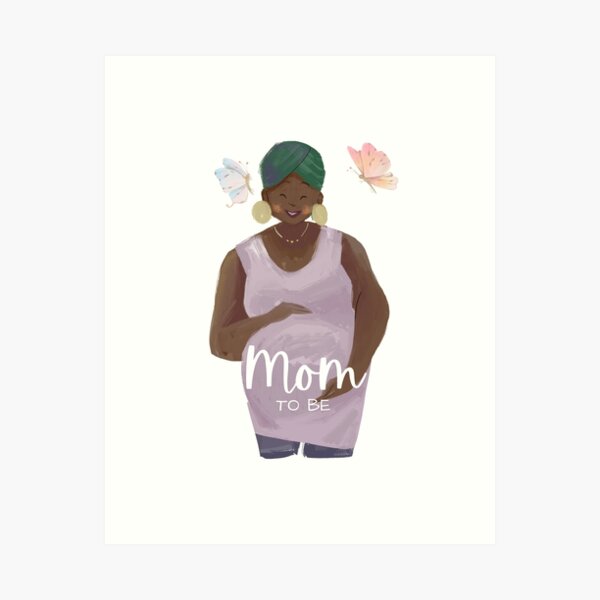 Item preview,  Mom to be designed and sold by Selenasartsss.