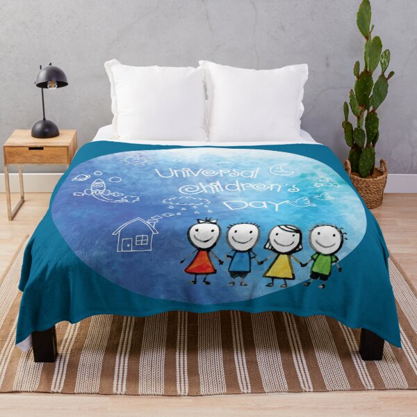 Item preview, Universal Children's Day designed and sold by thewishdesigns.