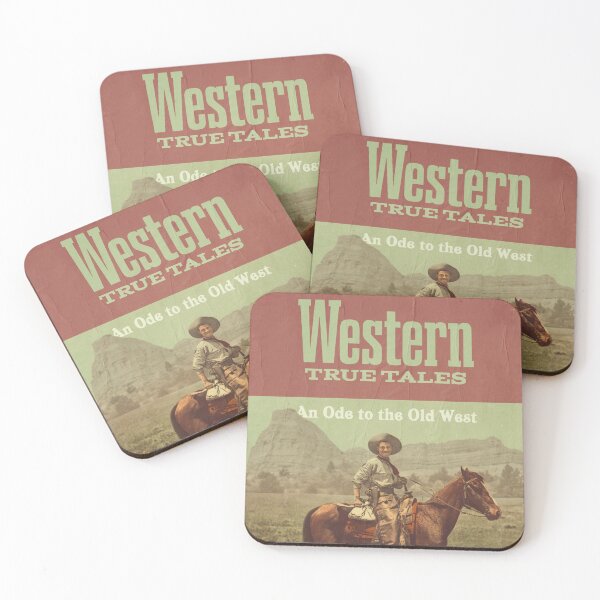 Item preview, Western True Tales designed and sold by robotrobotROBOT.