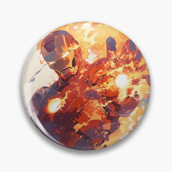 Item preview, Iron man illustration. designed and sold by HANGLEMAN.