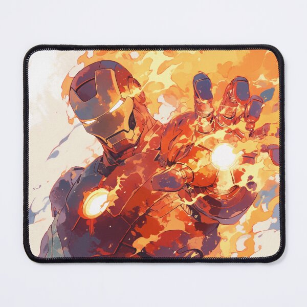 Item preview, Iron man illustration. designed and sold by HANGLEMAN.