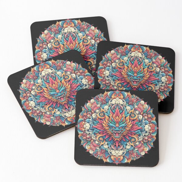 Item preview, Dragon mandala design designed and sold by Anime9122.