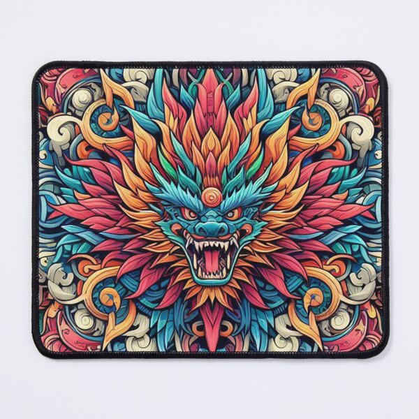 Item preview, Dragon mandala design designed and sold by Anime9122.