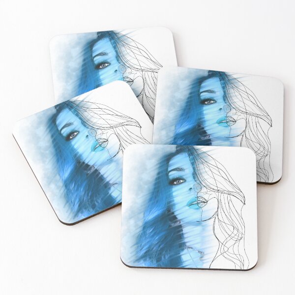 Item preview, One line art girl designed and sold by MeliiisandreArt.