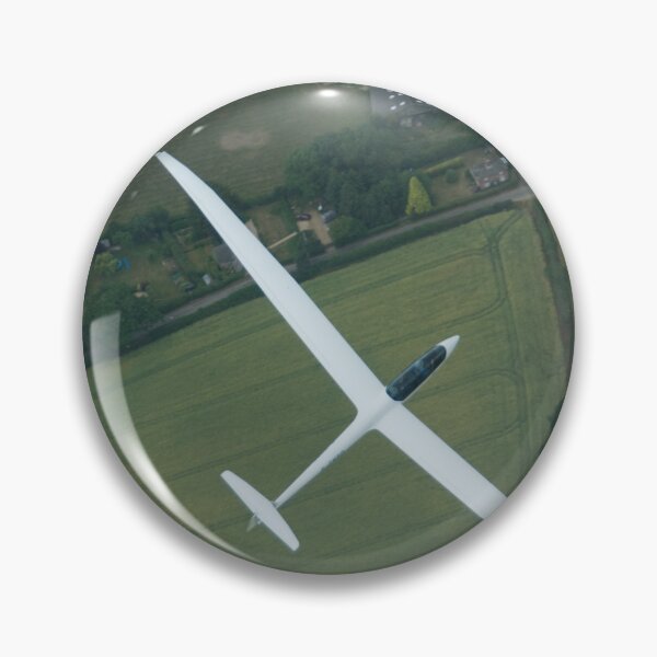 Item preview, Looking down on a soaring Glider, Sailplane, UK. designed and sold by sandyprints.