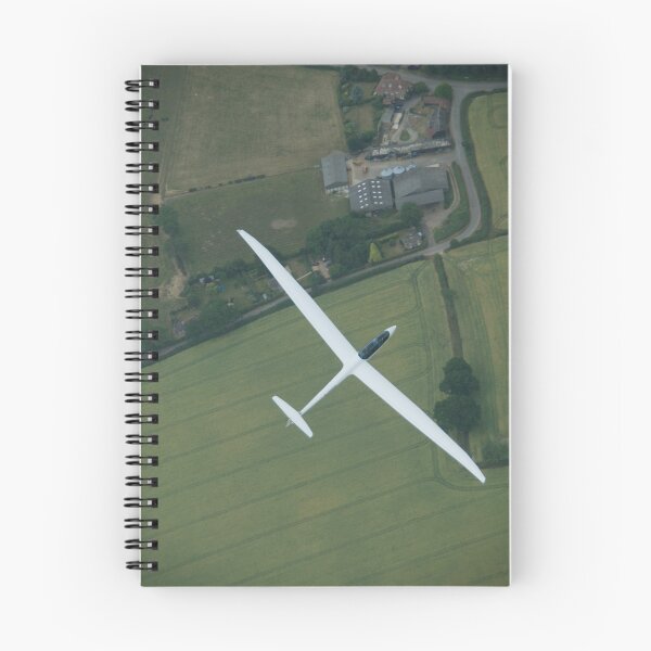 Item preview, Looking down on a soaring Glider, Sailplane, UK. designed and sold by sandyprints.