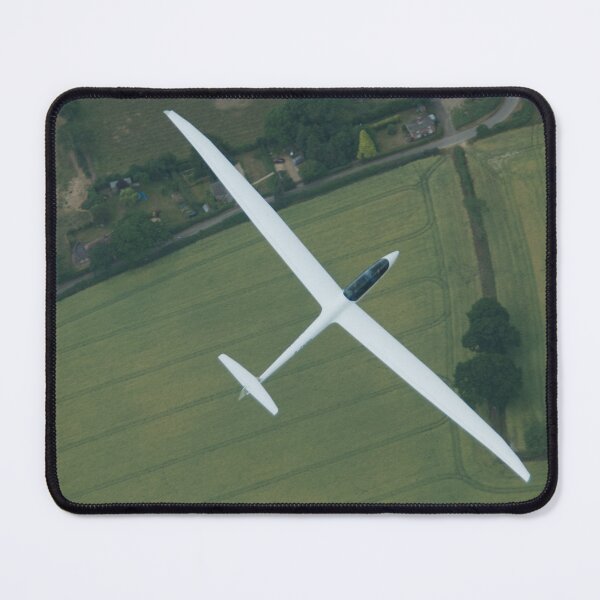 Item preview, Looking down on a soaring Glider, Sailplane, UK. designed and sold by sandyprints.