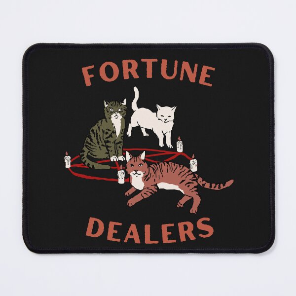 Item preview, FORTUNE DEALERS CATS designed and sold by Barbzzm.