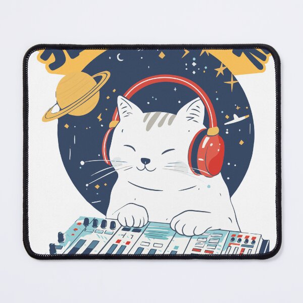 Item preview, Cat Synthesizer in space designed and sold by 271Studio.