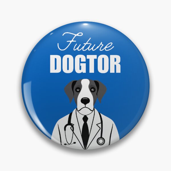 Item preview, Future Dogtor designed and sold by Anniko Art Studio.