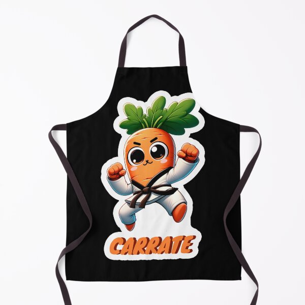 Item preview, Carrate Karate Carrot Cute & Funny Training Pun Teacher Trainee Trainor designed and sold by smartrocket.