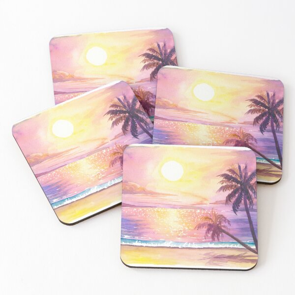 Item preview, Mesmerizing Sunsets near Magens Bay in Saint Thomas designed and sold by artshop77.