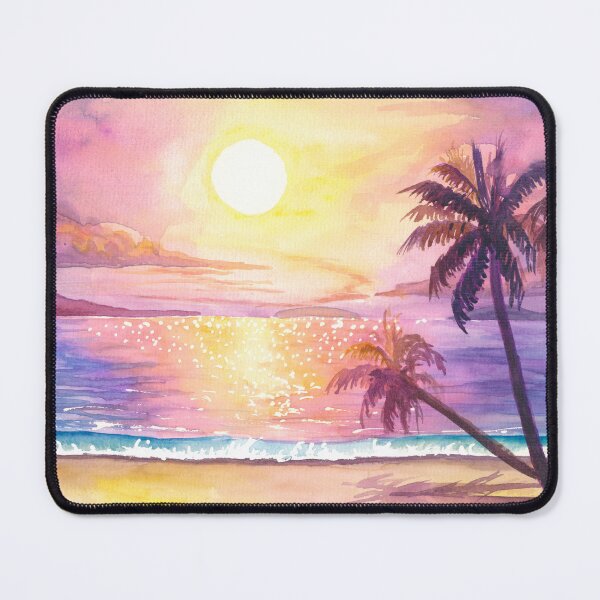 Item preview, Mesmerizing Sunsets near Magens Bay in Saint Thomas designed and sold by artshop77.
