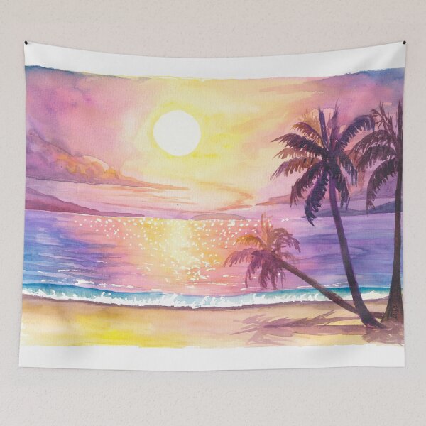 Item preview, Mesmerizing Sunsets near Magens Bay in Saint Thomas designed and sold by artshop77.