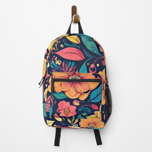 Item preview, Vibrant Floral Harmony designed and sold by Thai Vibe Studio.