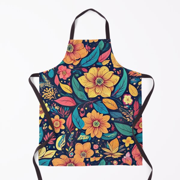 Item preview, Vibrant Floral Harmony designed and sold by Thai Vibe Studio.