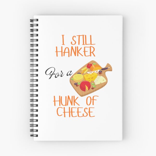 Item preview, I hanker for a hunk of cheese, GenX does anyway, stickers and stuff designed and sold by Smallfish1274.