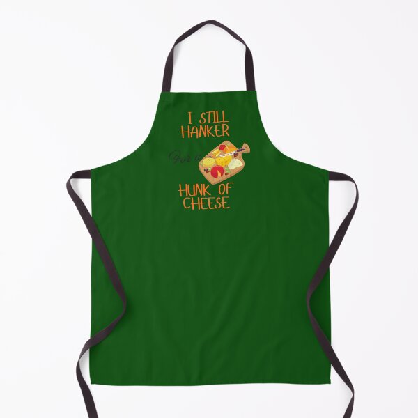 Item preview, I hanker for a hunk of cheese, GenX does anyway, stickers and stuff designed and sold by Smallfish1274.