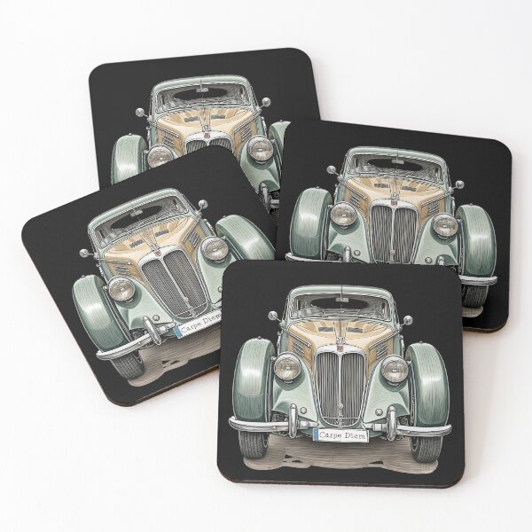 Item preview, The Front of an Old Car...004... designed and sold by AtelierFafard.