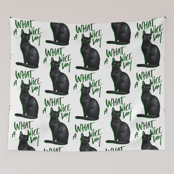 Item preview, Nice day cat_vintage graphic designed and sold by FORPOTATOPARTY.