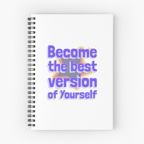 Item preview, Become the best version of yourself designed and sold by BeRareYouClub.