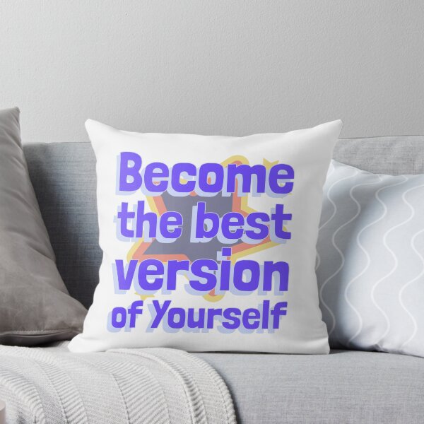 Item preview, Become the best version of yourself designed and sold by BeRareYouClub.