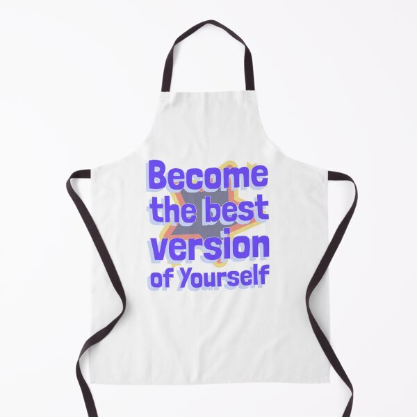 Item preview, Become the best version of yourself designed and sold by BeRareYouClub.