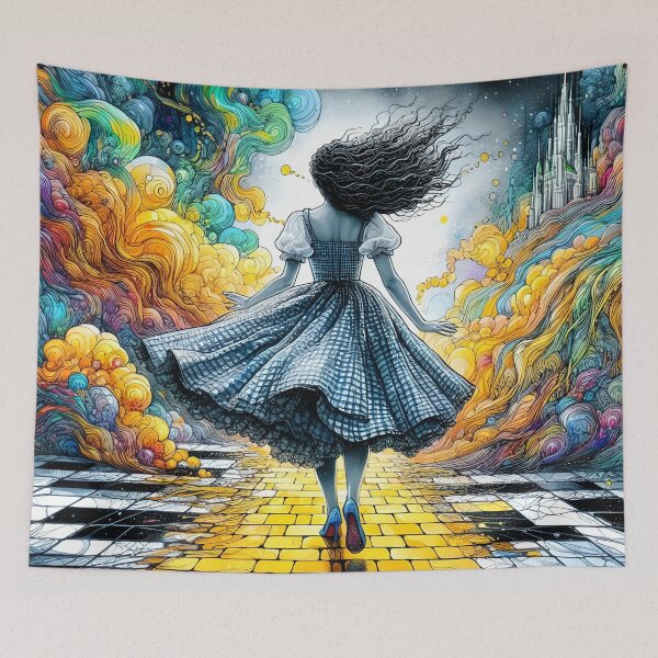 Item preview, Follow the Yellow Brick Road  designed and sold by Shs-Kenya.