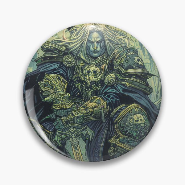 Item preview, Arthas Menethil designed and sold by DVK the artist.