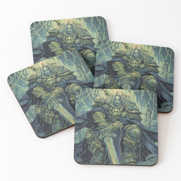 Item preview, Arthas Menethil designed and sold by DVK the artist.