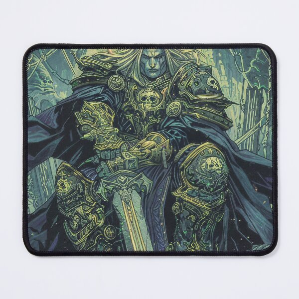 Item preview, Arthas Menethil designed and sold by DVK the artist.