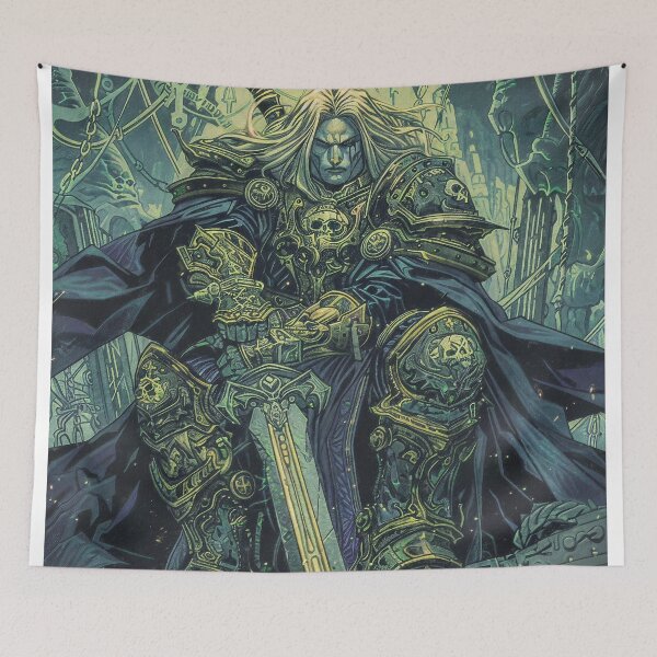 Item preview, Arthas Menethil designed and sold by DVK the artist.