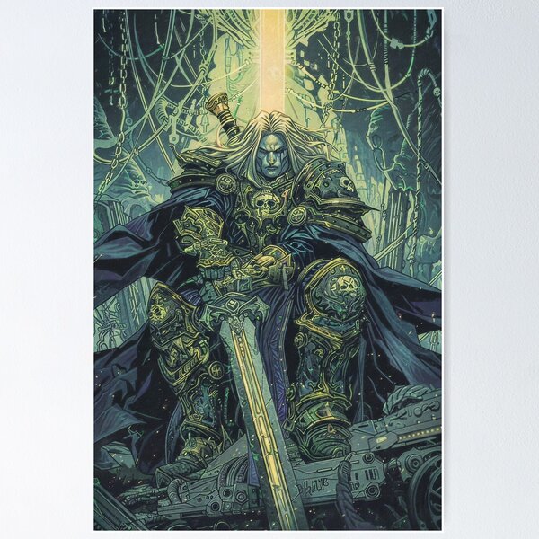 Artikel-Vorschau von Arthas Menethil, designt und verkauft von DVK the artist.