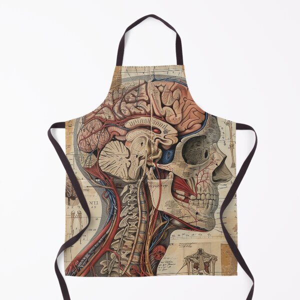 Item preview, Vintage Anatomy Art Medical Poster designed and sold by nomiraclehere.