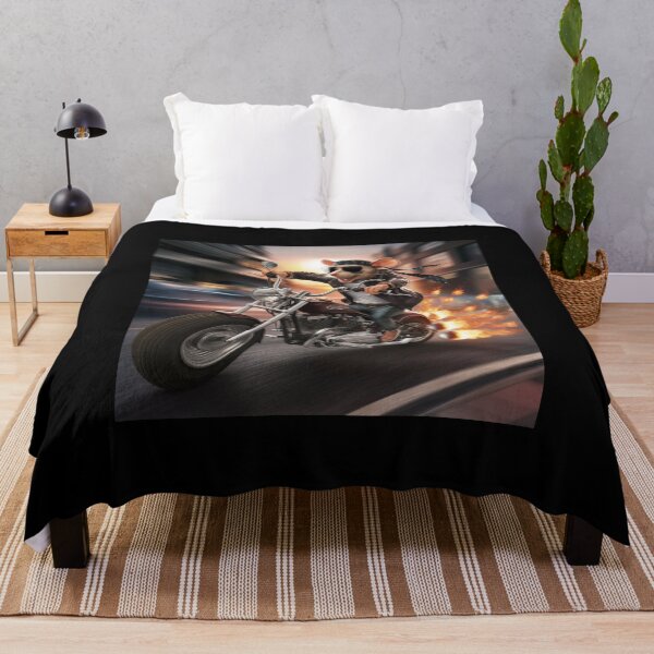 Item preview, Mouse riding a motorcycle designed and sold by Art-Design-EM.