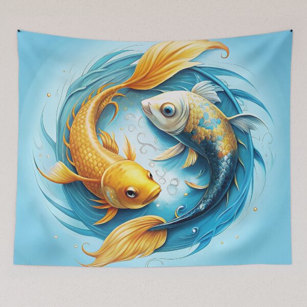 Item preview, Pisces' Summer Escape designed and sold by ArtyChoc.