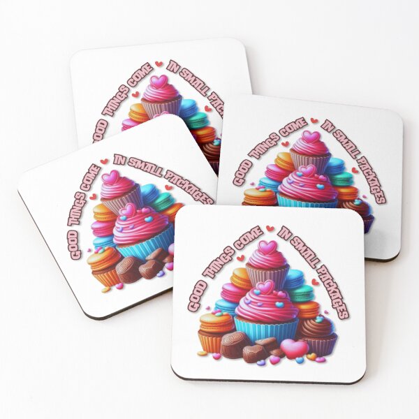 Item preview, Cupcakes, macarons and good quotes designed and sold by kankan22.