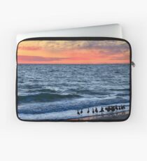 Willets and Sundown Surf Laptop Sleeve
