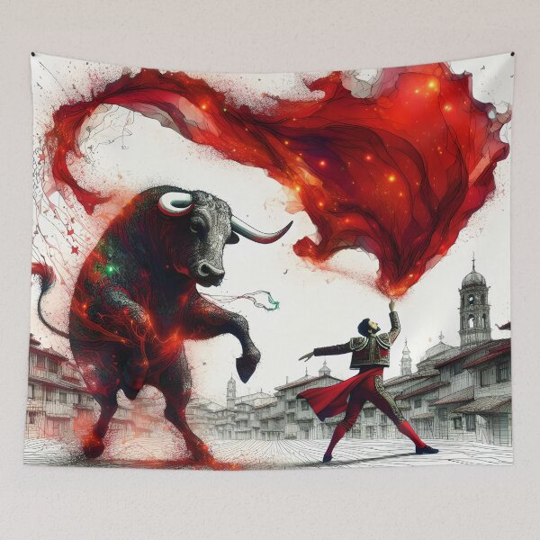 Item preview, Red Matador  designed and sold by Shs-Kenya.