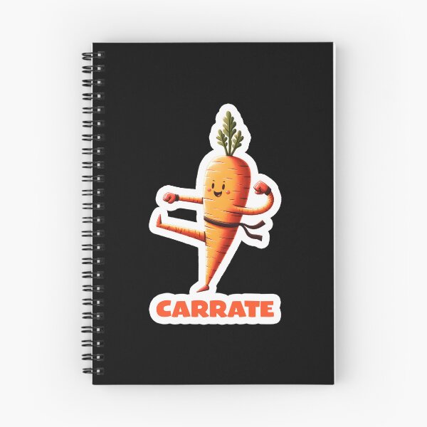Item preview, Carrate Karate Carrot Cute & Funny Training Pun Teacher Trainee Trainor designed and sold by smartrocket.