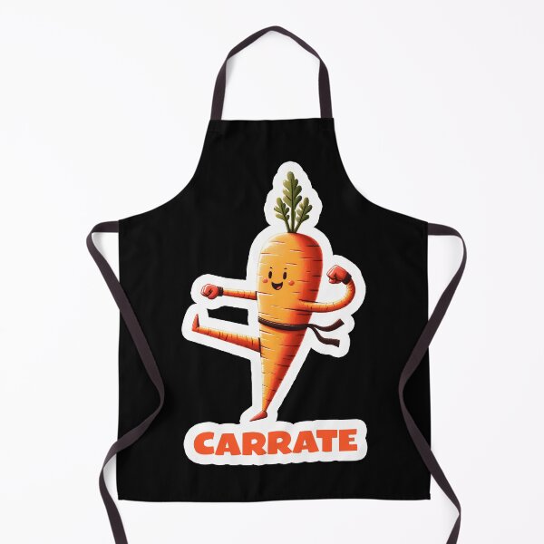 Item preview, Carrate Karate Carrot Cute & Funny Training Pun Teacher Trainee Trainor designed and sold by smartrocket.