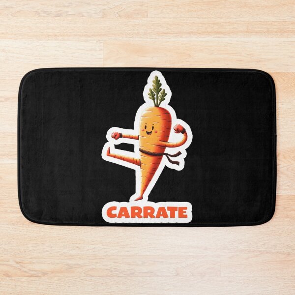 Item preview, Carrate Karate Carrot Cute & Funny Training Pun Teacher Trainee Trainor designed and sold by smartrocket.
